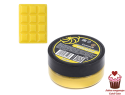 Краситель сухой жирорастворимый Caramella Яркий желтый 10 гр
