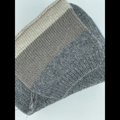 Filati Biagioli Modesto art. METALLIKE (филати биаджиоли модесто арт. металлике), состав: 76% WS кашемир, 17% VI вискоза, 7% PL люрекс, Nm. 1050 м в 100 гр.