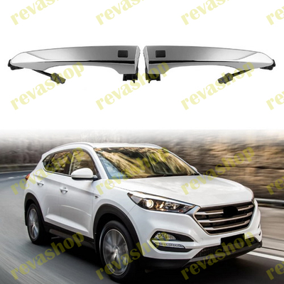 Hyundai Tucson, keyless entry, дверь сенсорная, кнопка открытия, Smart Key, безключевой доступ, авто