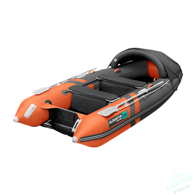 Лодка ПВХ Gladiator AirPro E350Pro НДНД