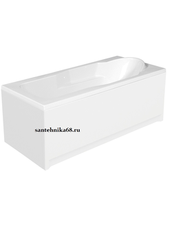 Ванна акриловая прямоугольная Cersanit SANTANA (рама+панель)