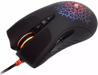 Проводная Мышь A4Tech Bloody Blazing A9 Gaming Mouse, черная