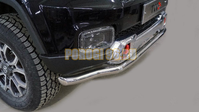 Защита передняя нижняя 60,3 мм ТСС для Baic BJ40 2023-