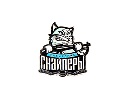 Значок ХК "Сибирские Снайперы"