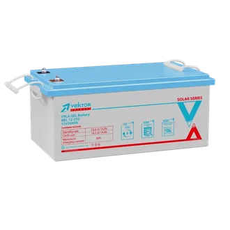 Гелевый аккумулятор Vektor Energy Deep Cycle GEL 12-250 (12 В, 250 А*ч)