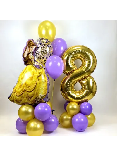 Композиция "Принцесса Белль"