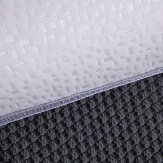Подушка для сна Nano Touch 50 х 70 см с чехлом из джерси