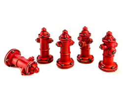 Fireplugs (PAINTED)