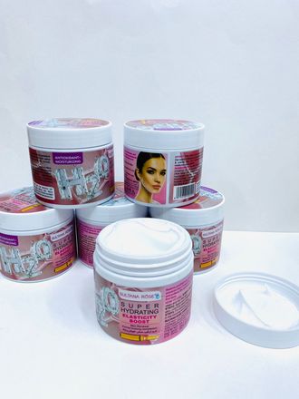 Увлажняющий крем для лица Sultana Rose Hydrating H2O Cream 100гр