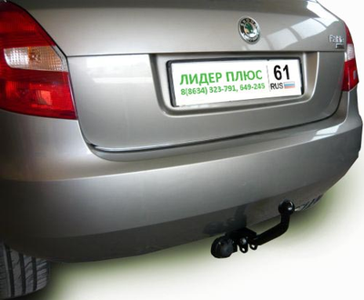 ТСУ для SKODA FABIA (5J2) (хетчбек) 2007-2014