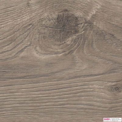 Ламинат Haro Tritty 100 Дуб Портлэнд Серый 533121 32 класс толщина 8 мм с фаской 1.98 м2