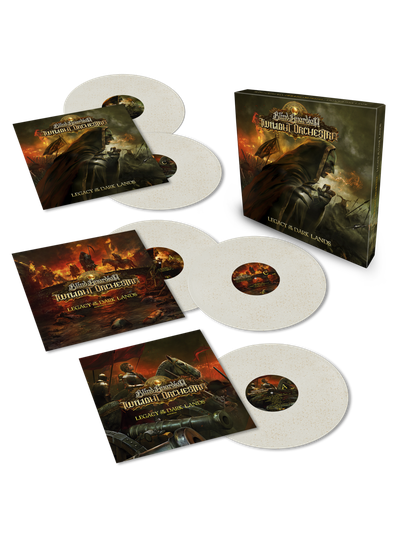 BLIND GUARDIAN - Legacy of the dark lands BOX-SET 5-LP