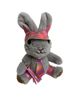 165 БДСМ зайчик игривый инспектор pink