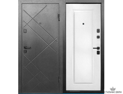 7 см Штамп Букле графит