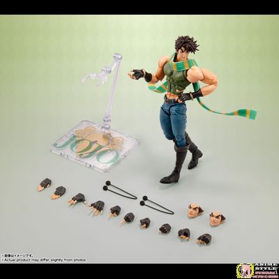 Фигурка Джозеф Джостар (Joseph Joestar S.H.Figuarts)