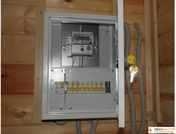 Установка и сборка электрощитка в частном доме ИВАНМАСТЕР