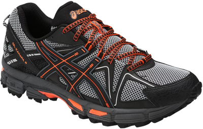 Asics Gel Kahana 8 Black Hot Orange Carbon