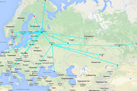 Автомобильные перевозки грузов массой до 27 тонн в тентованных