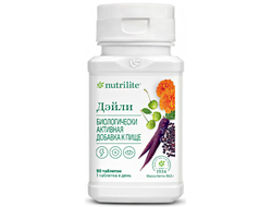 ЗДОРОВЬЕ КАЖДЫЙ ДЕНЬ    Nutrilite Дэйли, 90 таб.