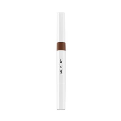 ARTISTRY GO VIBRANT™ 2 в 1 карандаш и гель для бровей водостойкий Dark Brown