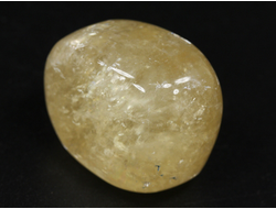 Кальцит жёлтый (золотистый), галтовка, Бразилия (28*22*16 мм, 23 г) №35240