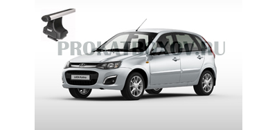 Дуги THULE для CHEVROLET NIVA, LADA KALINA 1119