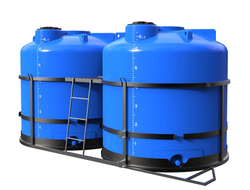 Кассета на 13000 литров с полным сливом 3" для воды купить в Пензе