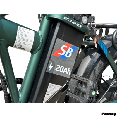 Электровелосипед SmartBalance Tank 2.0