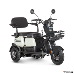 Электротрицикл Rutrike Вега черный