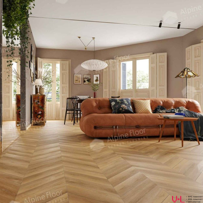 SPC ламинат Alpine Floor Chevron Баварский лес ECO 18-18 MC 43 класс толщина 5.0 мм с фаской
