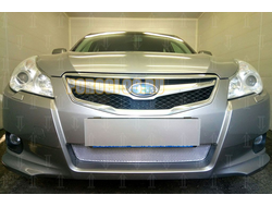 Защита радиатора Subaru Legacy V 2009-2012 PREMIUM chrome