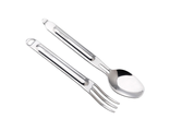 Походный набор столовых приборов: ложка и вилка Xiaomi NexTool Stainless Steel Portable Tableware (NE20007)