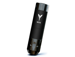 Беспроводная тату машинка WOS E70 Pro Adjustable Stroke 3.0-5.0mm Gray