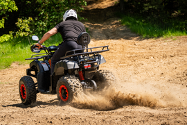 Квадроцикл BAIKAL Росомаха 200 оранжевый