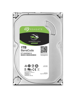 Жесткий диск Seagate SATA3 1Tb ST1000DM010 Barracuda (7200rpm) 64Mb3.5_M_K