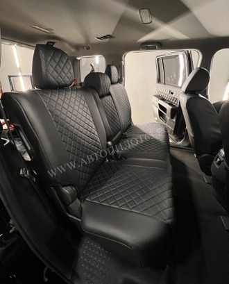 Чехлы на Honda Pilot II (2008-2015)