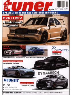 Eurotuner Magazine March 2026