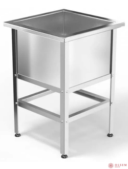 Ванны моечные из нержавеющей стали