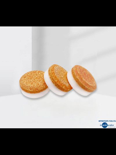 Чистящие таблетки для измельчителя DISPOSER CLEANER, (24 шт/упак)