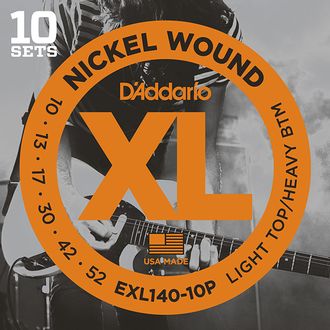 D'Addario EXL140-10P