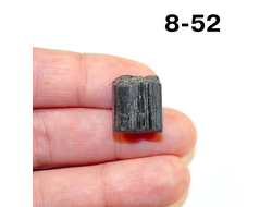 Турмалин натуральный (необработанный) Афганистан №8-52: шерл - 4,8г - 16*14*10мм