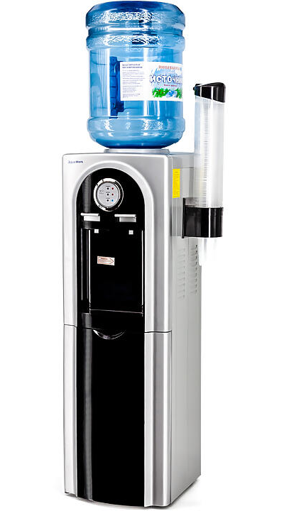 Кулер для воды Aqua Work 5-VB черный