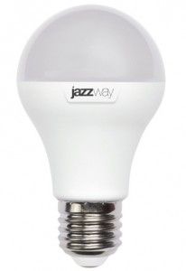 Лампа светодиодная Jazzway ЛОН A60 E27 10W(790lm) 3000K 2K 112x60 PLED-SP .1033697