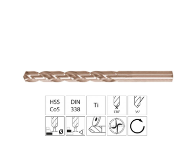 Сверло HSSE d1,1 Fplus 1013 0110