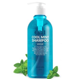 ESTHETIC HOUSE Шампунь для волос ОХЛАЖДАЮЩИЙ CP-1 HEAD SPA COOL MINT SHAMPOO, 500 мл