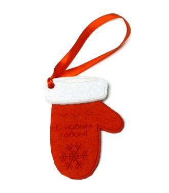 Кейс: Промо бирки на Новый год