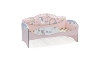 Детская диван-кровать для девочек Mia Unicorn