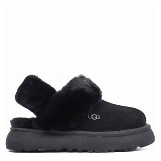 UGG SLIPPERS DISQUETTE BLACK