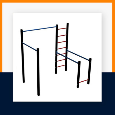 Спортивная площадка Workout W140 + гнездо