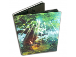 Альбом для карт "Blackfire" c 20 встроенными листами 3х3 - Forest
